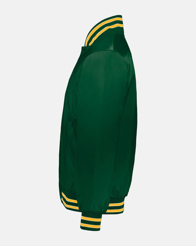 Holloway Heritage Jacket "Herrenberg Wanderers", incl. white 2D - Embroidery "H", dunkelgrün gelb / Mindestbestellmenge: 10 Stück-DIAMOND PRIDE