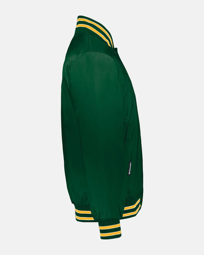 Holloway Heritage Jacket "Herrenberg Wanderers", incl. white 2D - Embroidery "H", dunkelgrün gelb / Mindestbestellmenge: 10 Stück-DIAMOND PRIDE