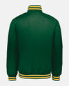 Holloway Heritage Jacket "Herrenberg Wanderers", incl. white 2D - Embroidery "H", dunkelgrün gelb / Mindestbestellmenge: 10 Stück-DIAMOND PRIDE