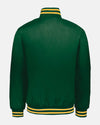 Holloway Heritage Jacket, dunkelgrün gelb-DIAMOND PRIDE
