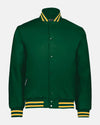 Holloway Heritage Jacket, dunkelgrün gelb-DIAMOND PRIDE