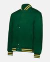 Holloway Heritage Jacket, dunkelgrün gelb-DIAMOND PRIDE