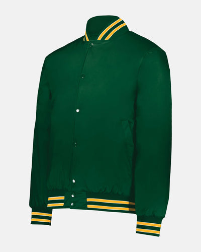 Holloway Heritage Jacket, dunkelgrün gelb-DIAMOND PRIDE
