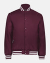 Holloway Heritage Jacket, maroon rot-DIAMOND PRIDE