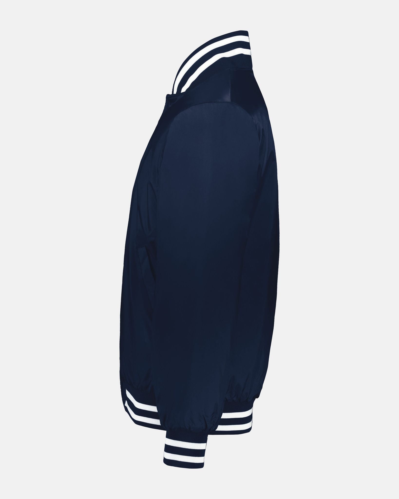 Holloway Heritage Jacket, navy blau-weiss-DIAMOND PRIDE
