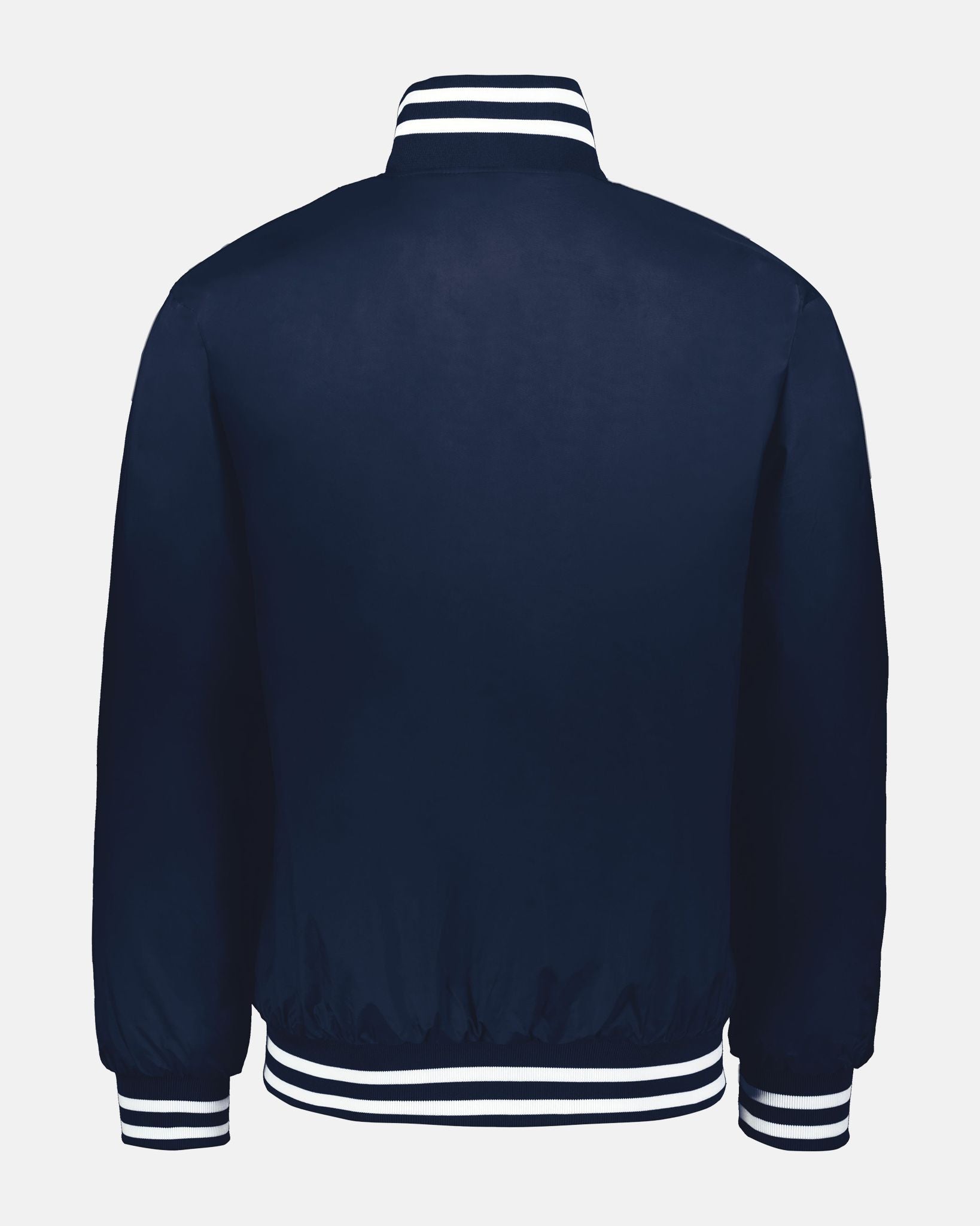 Holloway Heritage Jacket, navy blau-weiss-DIAMOND PRIDE
