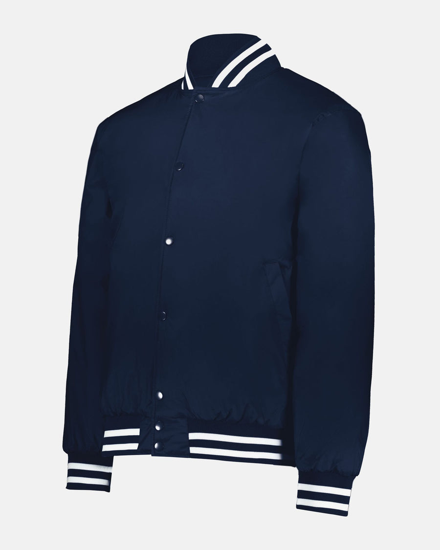 Holloway Heritage Jacket, navy blau-weiss-DIAMOND PRIDE