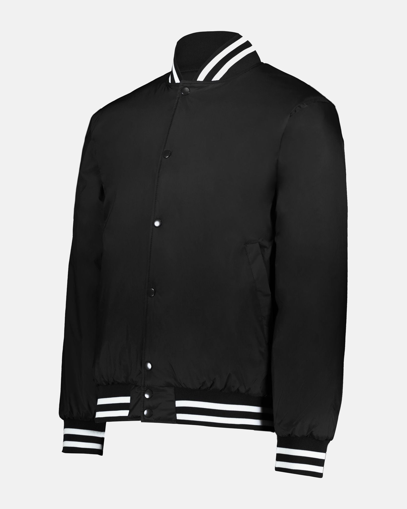 Holloway Heritage Jacket, schwarz weiss-DIAMOND PRIDE