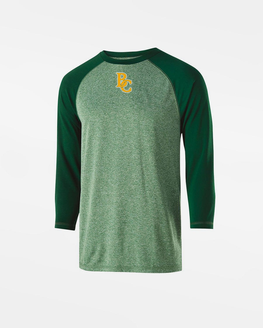 Holloway Kids Typhoon 3/4 Sleeve Functional Shirt "Bonn Capitals", BC, dunkelgrün-DIAMOND PRIDE