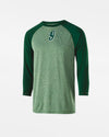 Holloway Kids Typhoon 3/4 Sleeve Functional Shirt "Niederlamitz Greens", dunkelgrün-DIAMOND PRIDE