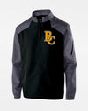 Holloway Raider Warmup Longsleeve Pullover "Bonn Capitals", BC, schwarz-grau-DIAMOND PRIDE