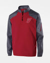 Holloway Raider Warmup Longsleeve Pullover "Frankfurt Eagles", F, rot-grau-DIAMOND PRIDE