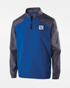 Holloway Raider Warmup Longsleeve Pullover "Laufer Wölfe", W, royal blau - grau-DIAMOND PRIDE