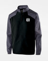 Holloway Raider Warmup Longsleeve Pullover "Laufer Wölfe", W, schwarz - grau-DIAMOND PRIDE