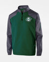 Holloway Raider Warmup Longsleeve Pullover "Niederlamitz Greens", Crest, dunkelgrün-grau-DIAMOND PRIDE