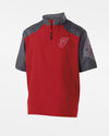 Holloway Raider Warmup Pullover "Frankfurt Eagles", F, rot-grau-DIAMOND PRIDE