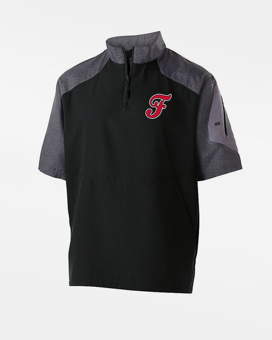 Holloway Raider Warmup Pullover "Frankfurt Eagles", F, schwarz-grau-DIAMOND PRIDE