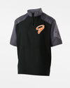 Holloway Raider Warmup Pullover "Gröbenzell Bandits", schwarz-grau-DIAMOND PRIDE