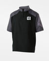 Holloway Raider Warmup Pullover "Laufer Wölfe", W, schwarz - grau-DIAMOND PRIDE