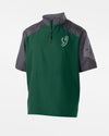 Holloway Raider Warmup Pullover "Niederlamitz Greens", G, dunkelgrün-grau-DIAMOND PRIDE