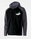 Holloway Raider Warmup Softshell Jacket "Augsburg Gators", Head, schwarz-grau-DIAMOND PRIDE