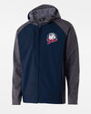 Holloway Raider Warmup Softshell Jacket "Nagold Mohawks", Crest, navy blau-grau-DIAMOND PRIDE