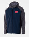 Holloway Raider Warmup Softshell Jacket "Nagold Mohawks", M, navy blau - grau-DIAMOND PRIDE