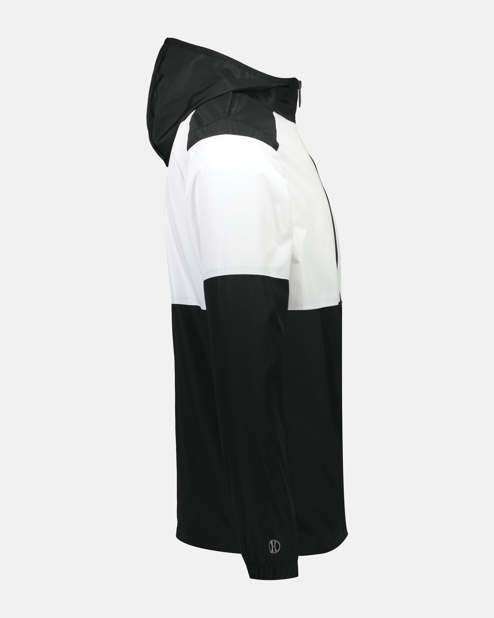 Holloway SeriesX Hooded Jacket "Gröbenzell Bandits", G, schwarz-weiss-DIAMOND PRIDE