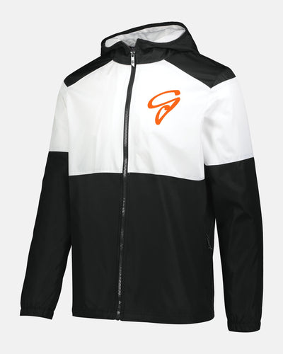 Holloway SeriesX Hooded Jacket "Gröbenzell Bandits", G, schwarz-weiss-DIAMOND PRIDE