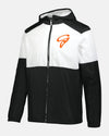 Holloway SeriesX Hooded Jacket "Gröbenzell Bandits", schwarz-weiss-DIAMOND PRIDE