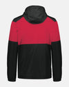 Holloway SeriesX Hooded Jacket, schwarz-rot-DIAMOND PRIDE