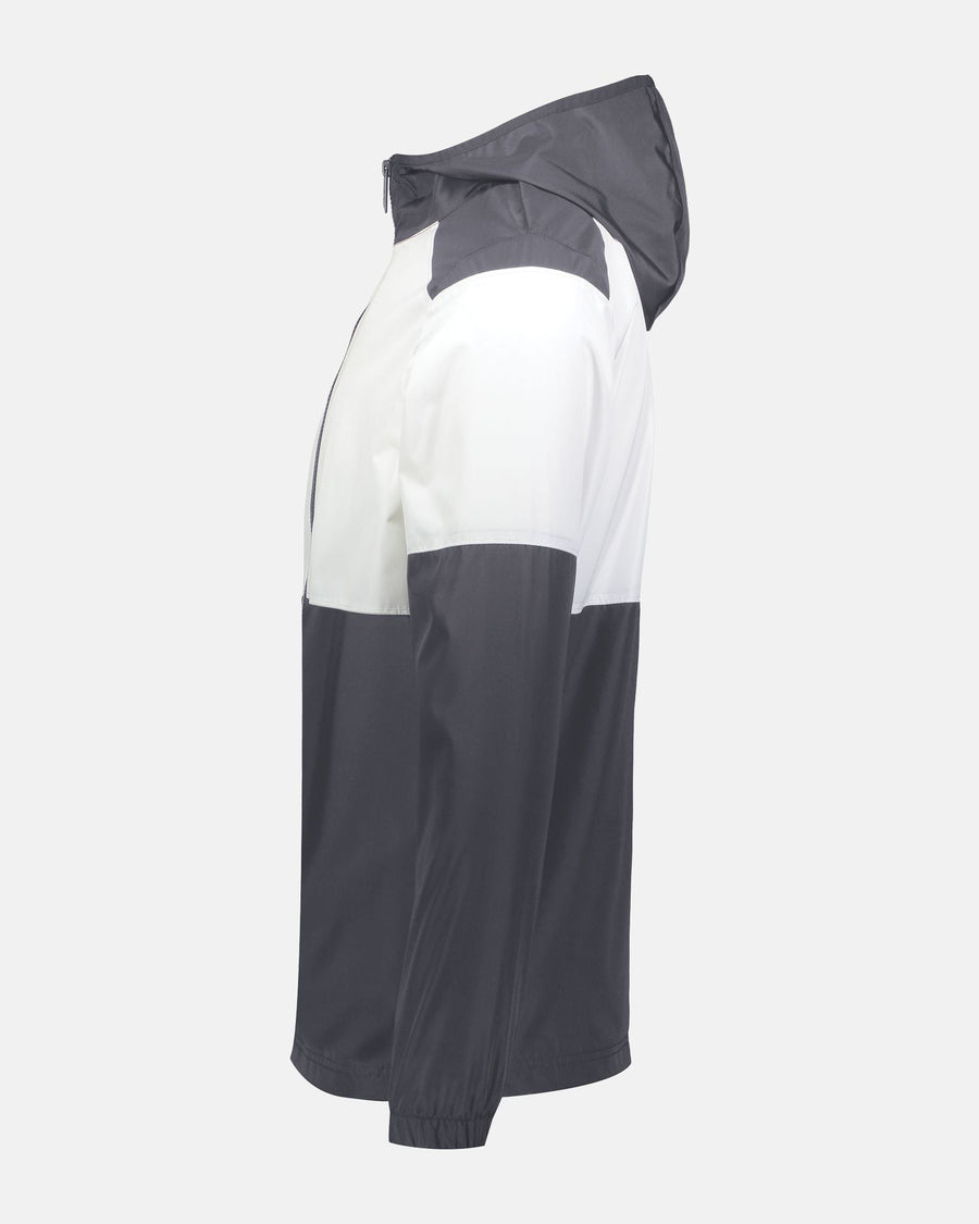 Holloway SeriesX Hooded Jacket, dunkelgrau-weiss-DIAMOND PRIDE