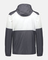 Holloway SeriesX Hooded Jacket, dunkelgrau-weiss-DIAMOND PRIDE