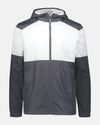 Holloway SeriesX Hooded Jacket, dunkelgrau-weiss-DIAMOND PRIDE