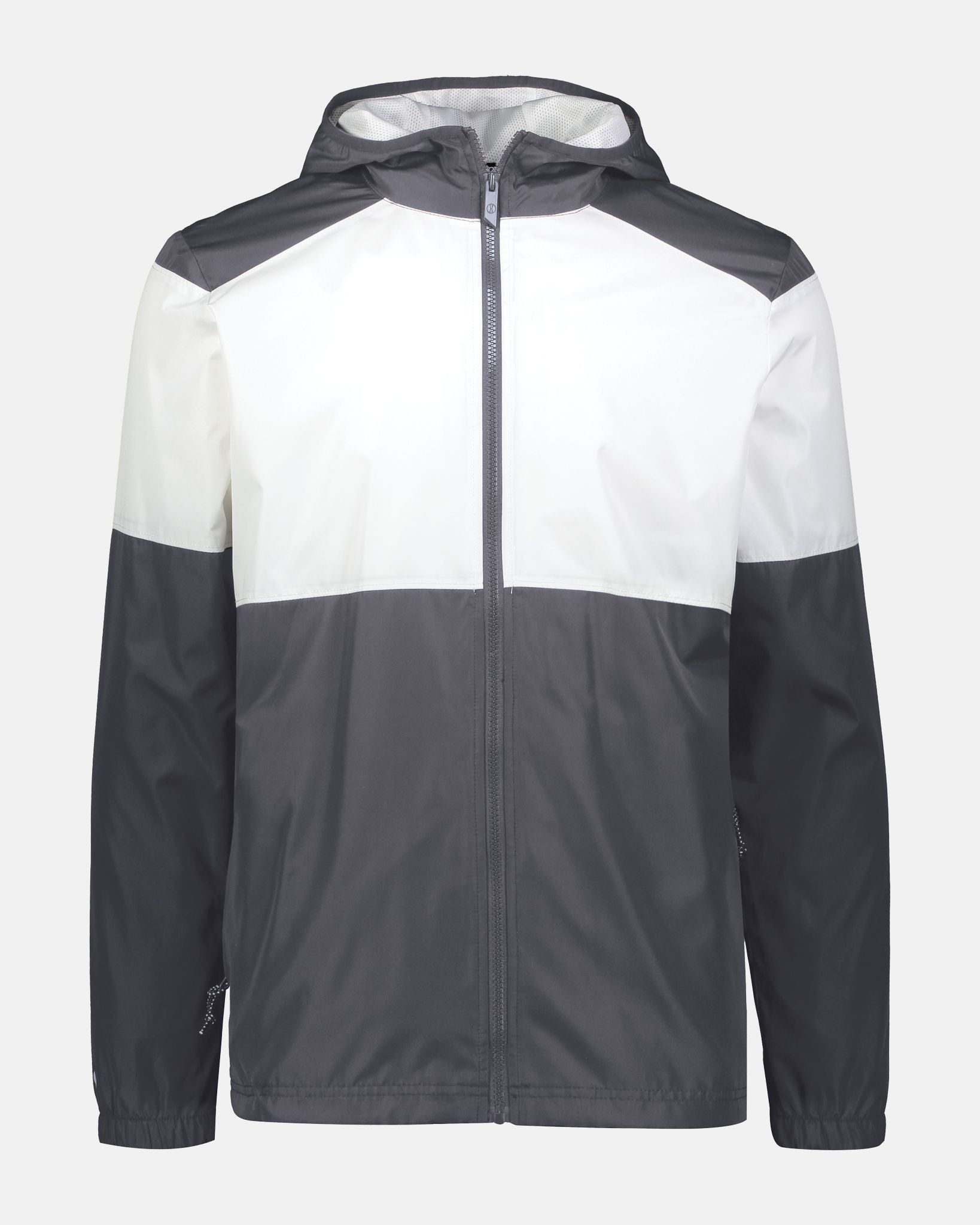 Holloway SeriesX Hooded Jacket, dunkelgrau-weiss-DIAMOND PRIDE