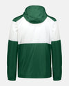 Holloway SeriesX Hooded Jacket, dunkelgrün-weiss-DIAMOND PRIDE