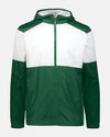 Holloway SeriesX Hooded Jacket, dunkelgrün-weiss-DIAMOND PRIDE