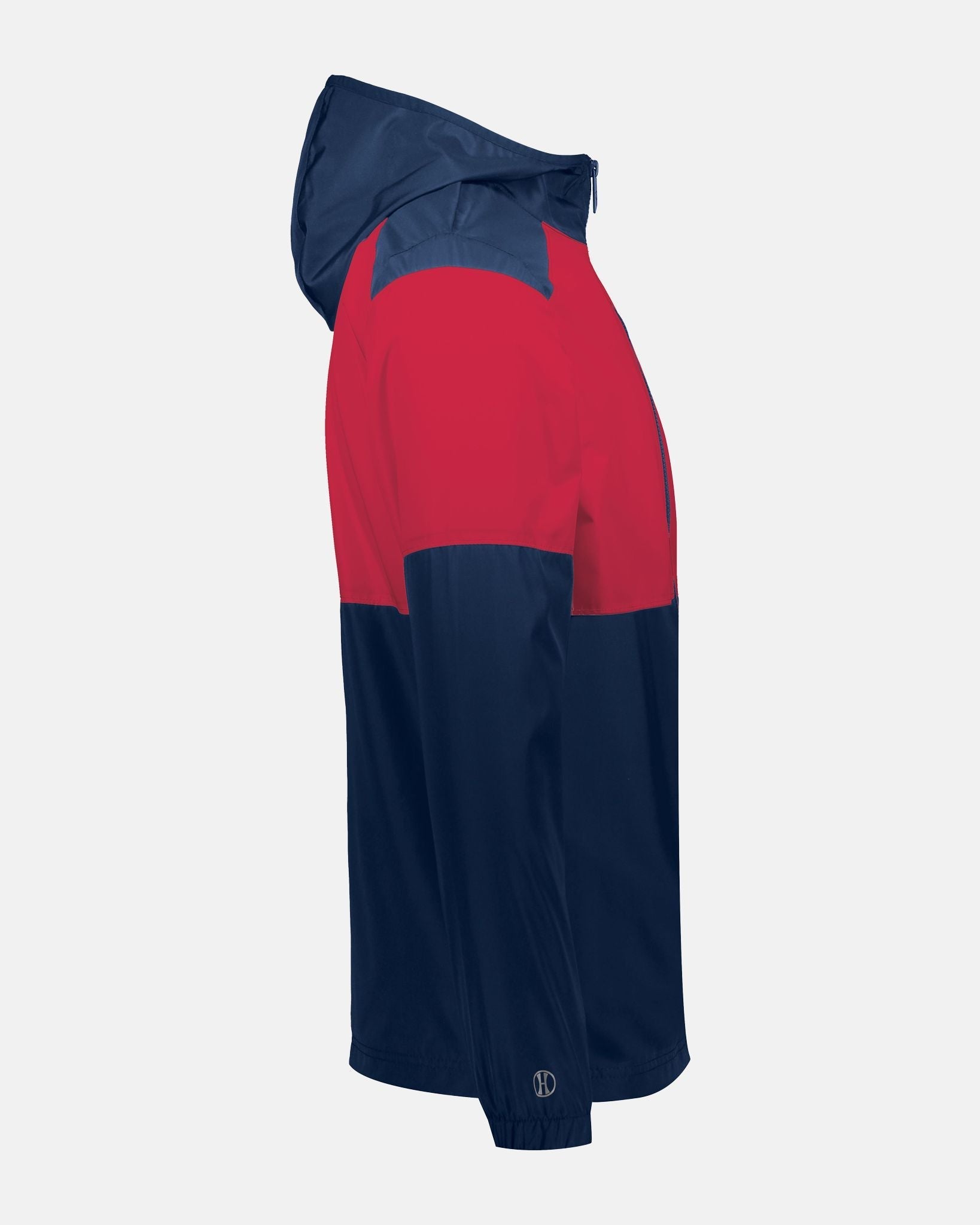 Holloway SeriesX Hooded Jacket, navy blau-rot-DIAMOND PRIDE