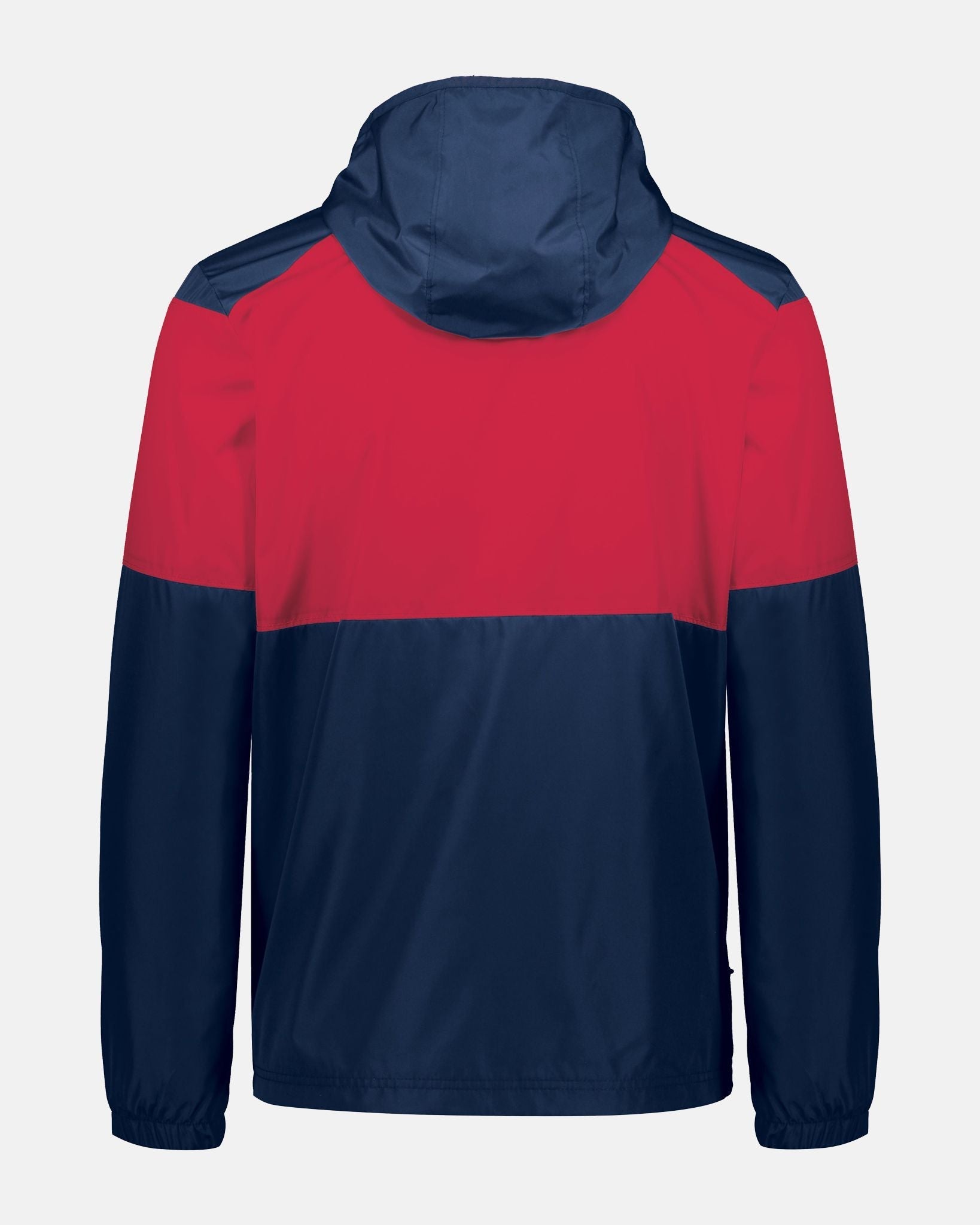 Holloway SeriesX Hooded Jacket, navy blau-rot-DIAMOND PRIDE