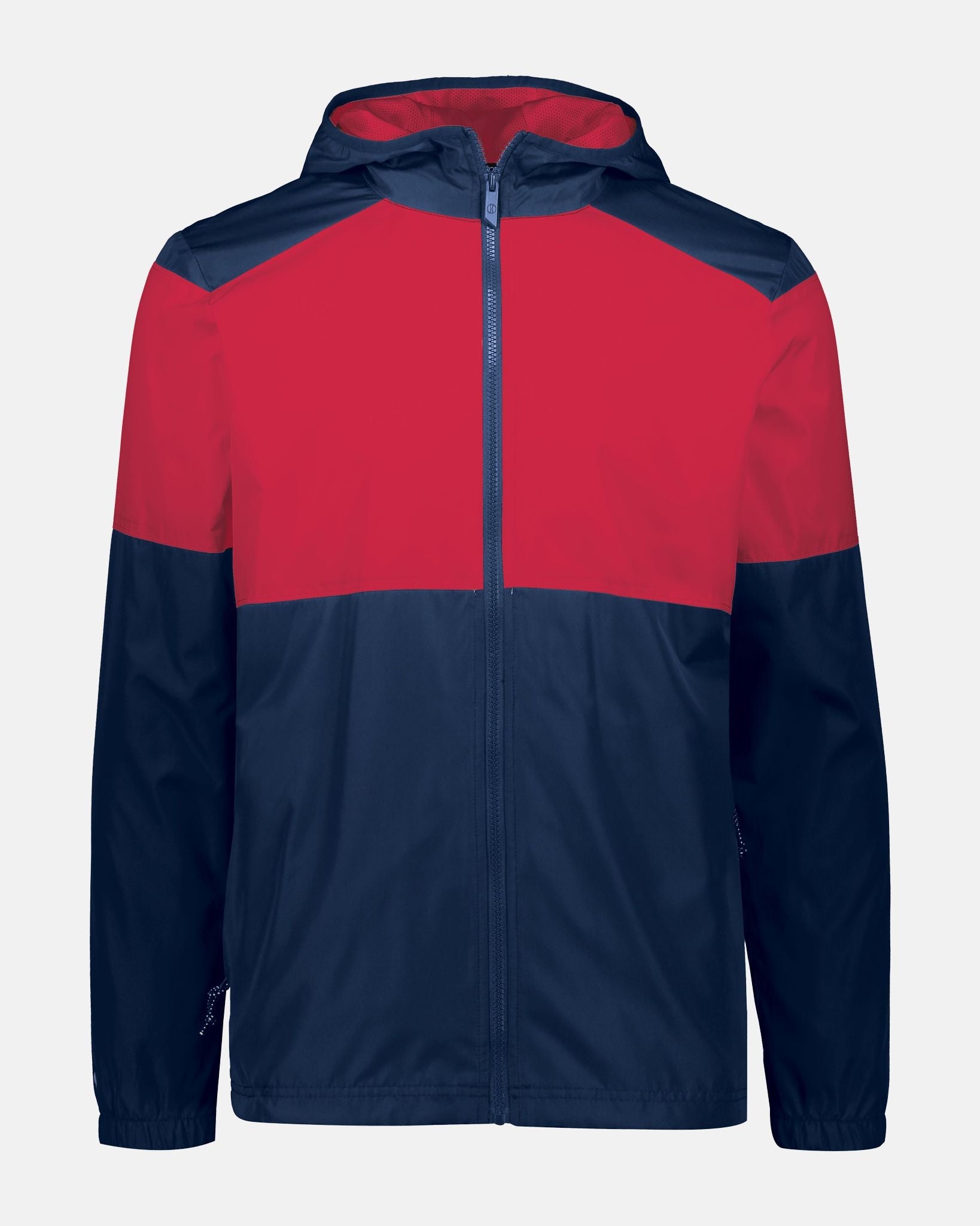 Holloway SeriesX Hooded Jacket, navy blau-rot-DIAMOND PRIDE