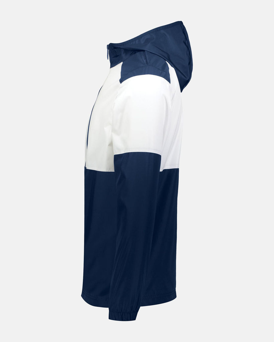 Holloway SeriesX Hooded Jacket, navy blau-weiss-DIAMOND PRIDE