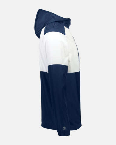 Holloway SeriesX Hooded Jacket, navy blau-weiss-DIAMOND PRIDE