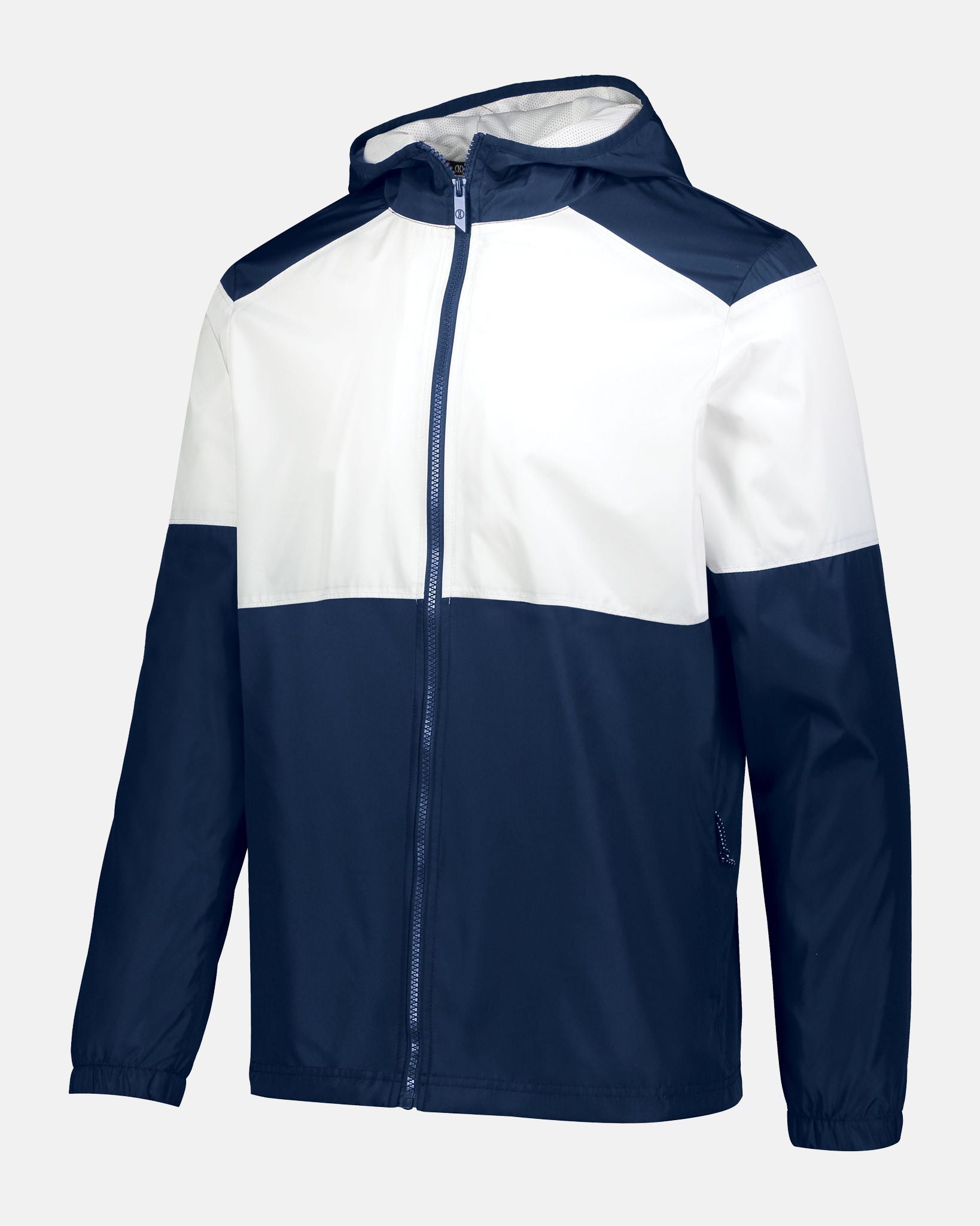 Holloway SeriesX Hooded Jacket, navy blau-weiss-DIAMOND PRIDE