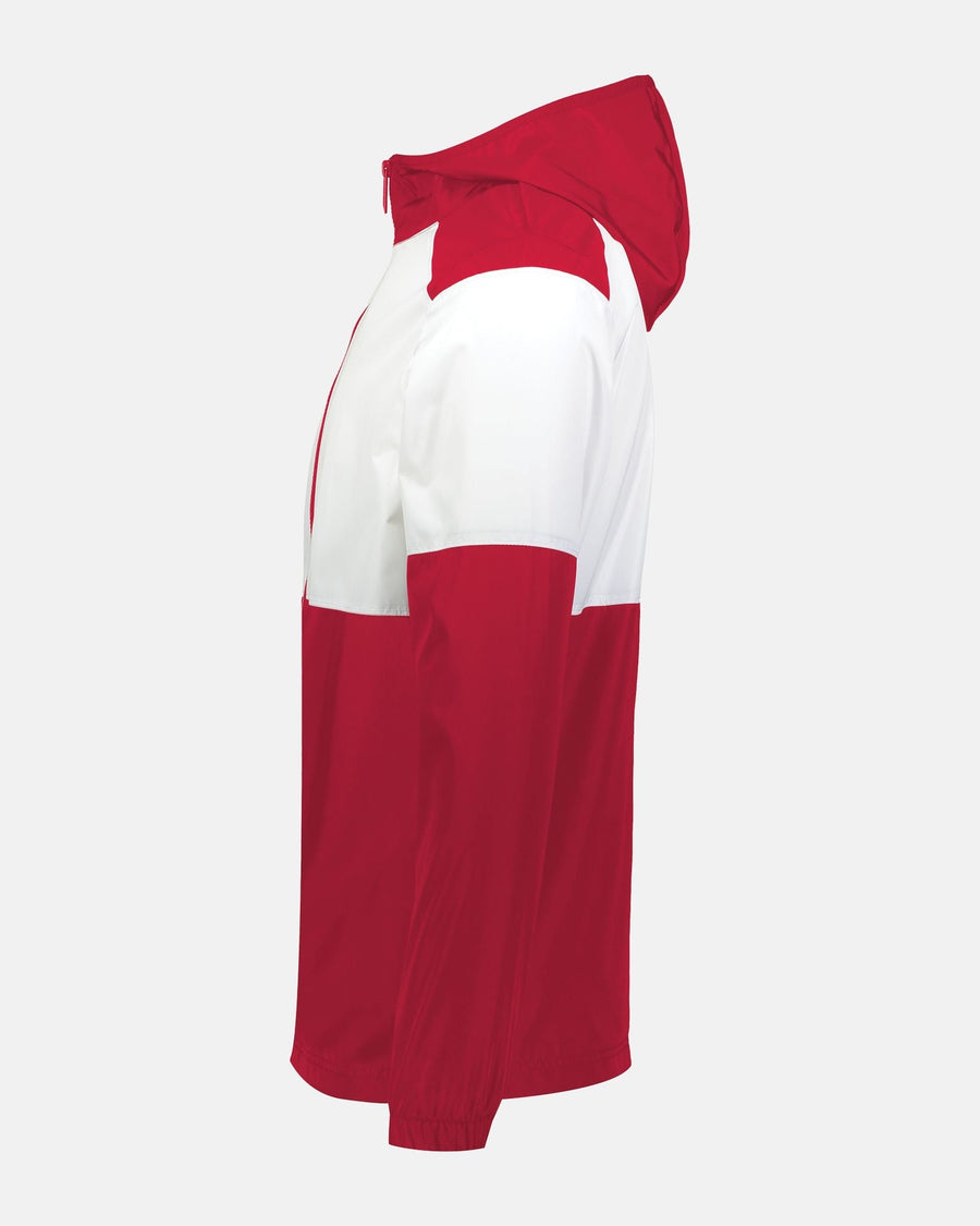 Holloway SeriesX Hooded Jacket, rot-weiss-DIAMOND PRIDE