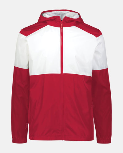 Holloway SeriesX Hooded Jacket, rot-weiss-DIAMOND PRIDE
