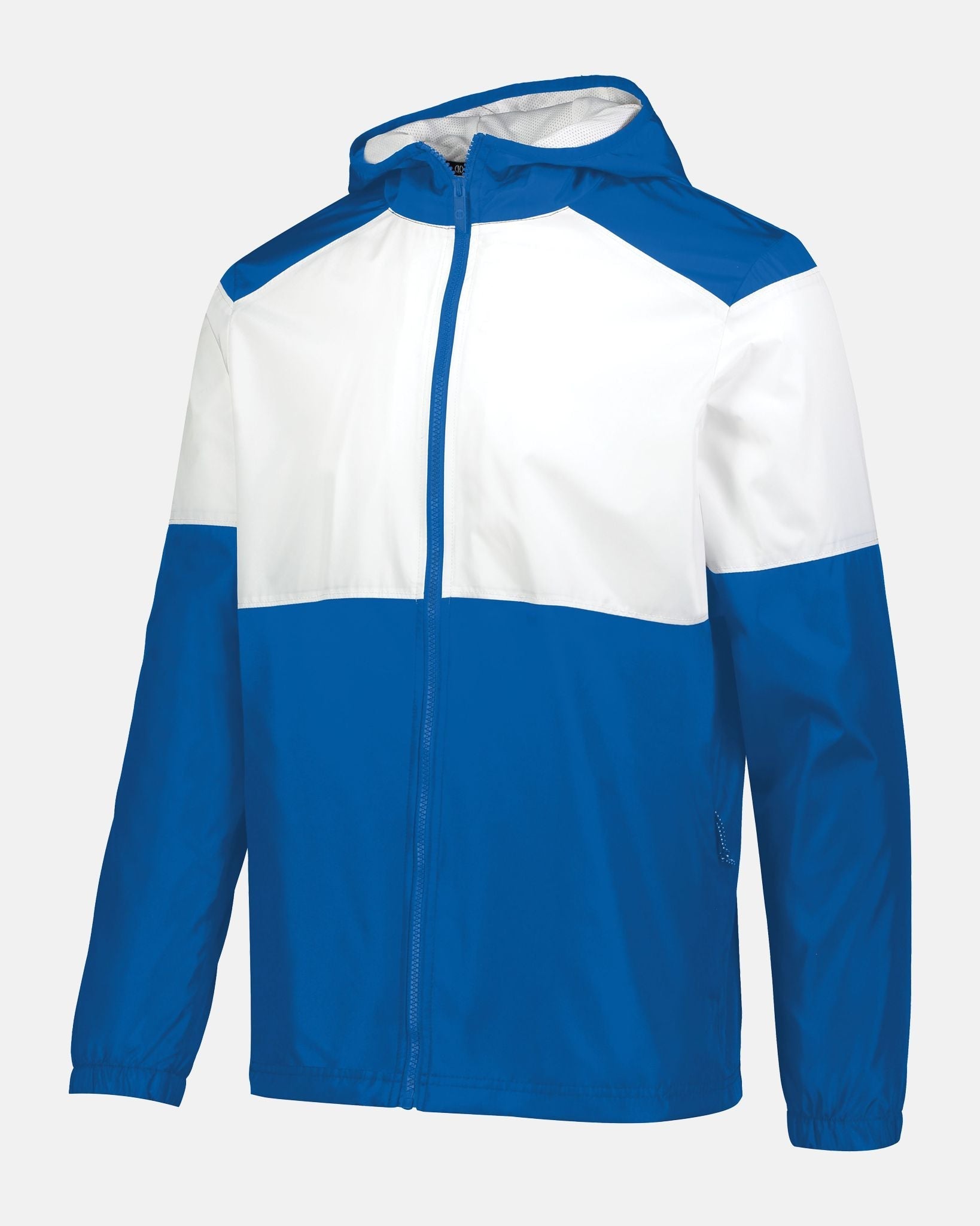 Holloway SeriesX Hooded Jacket, royal blau-weiss-DIAMOND PRIDE