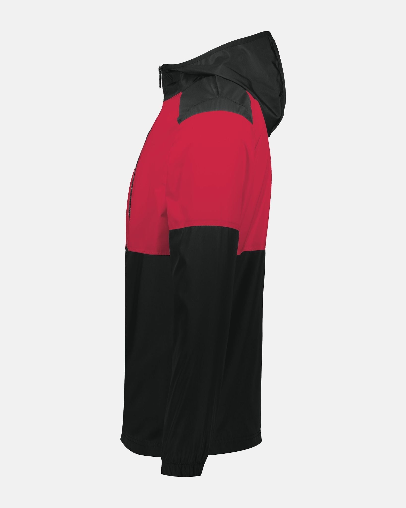Holloway SeriesX Hooded Jacket, schwarz-rot-DIAMOND PRIDE