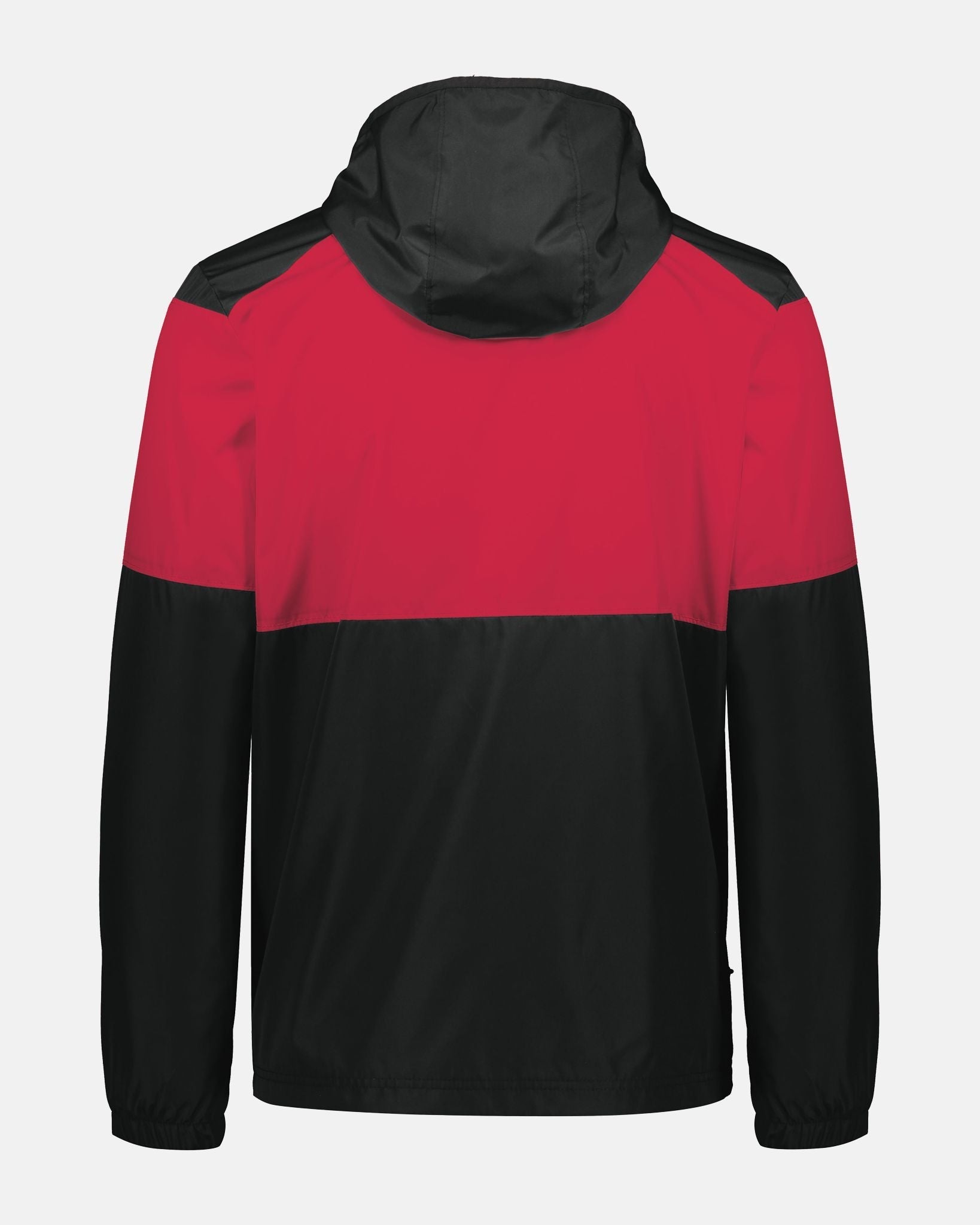 Holloway SeriesX Hooded Jacket, schwarz-rot-DIAMOND PRIDE