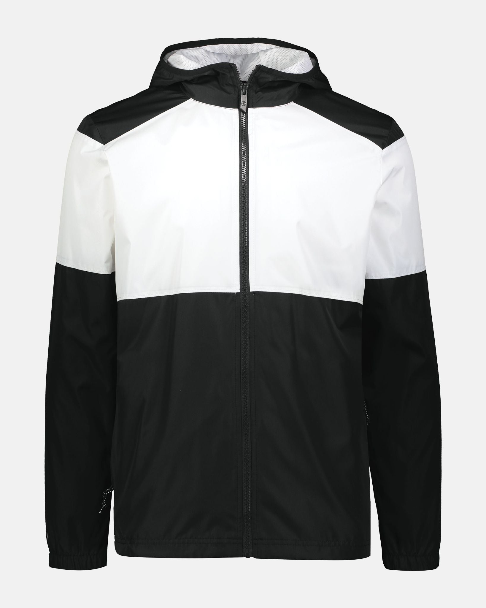 Holloway SeriesX Hooded Jacket, schwarz-weiss-DIAMOND PRIDE