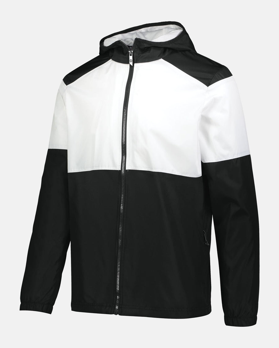 Holloway SeriesX Hooded Jacket, schwarz-weiss-DIAMOND PRIDE